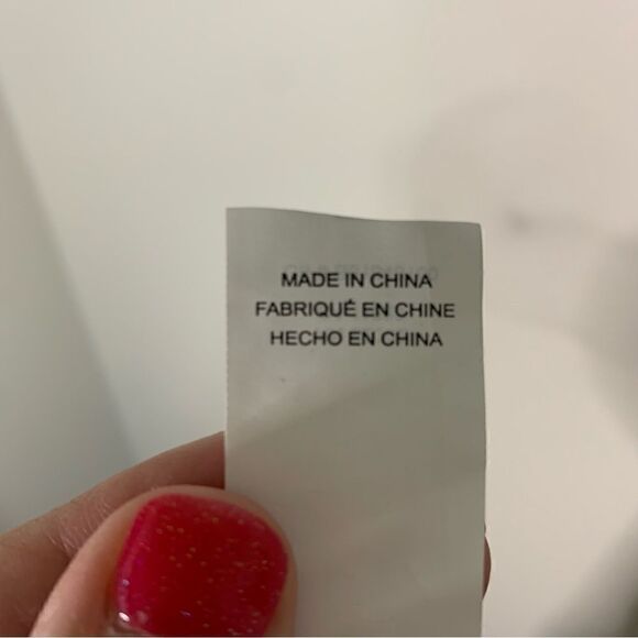 Kensie Pieces Open Knit Sweater Striped Off-white & Peach Orange Women’s Size M - Picture 7 of 8